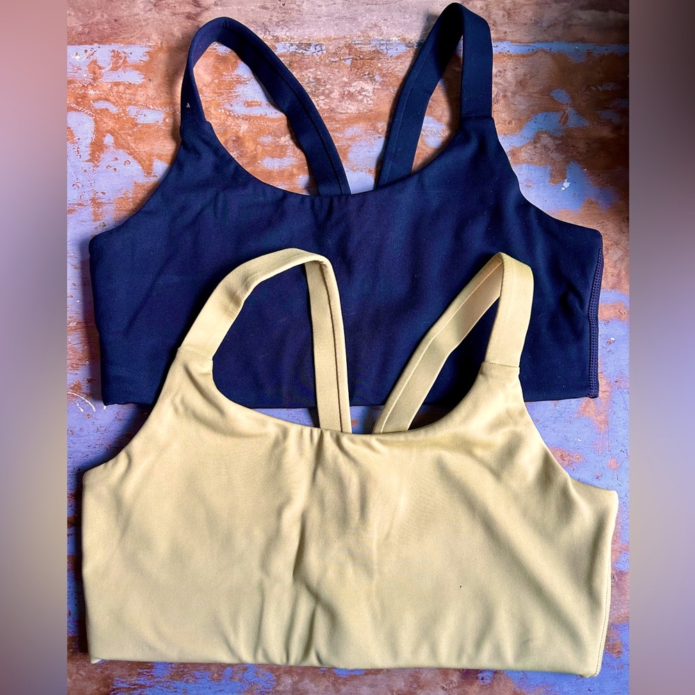 Girlfriend Collective Lou V-back Bra